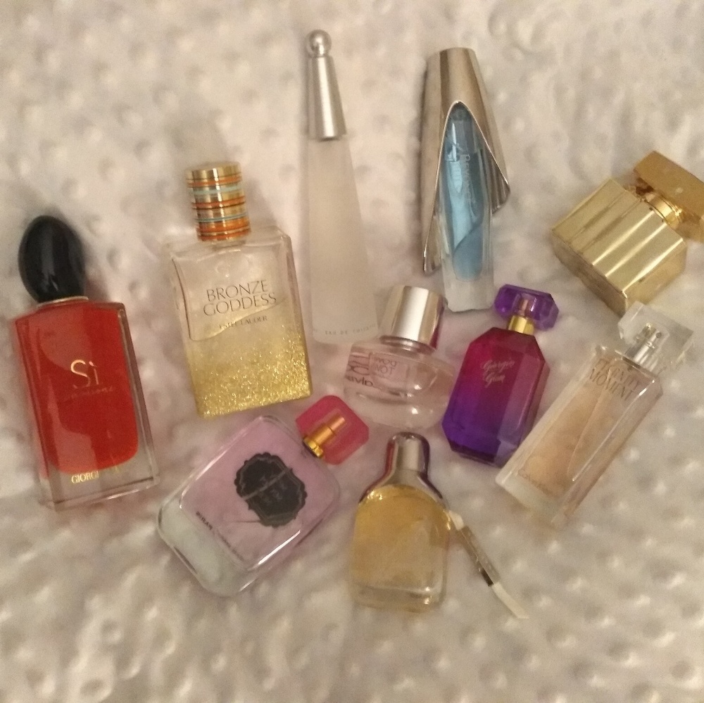 New/like new fragrances for sale/trade